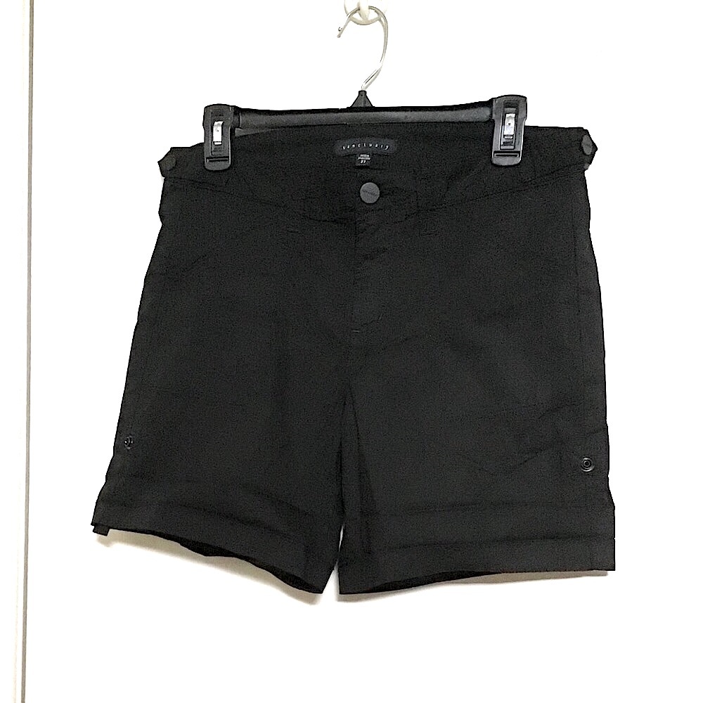 Vintage Sanctuary Cuffed Utility Shorts